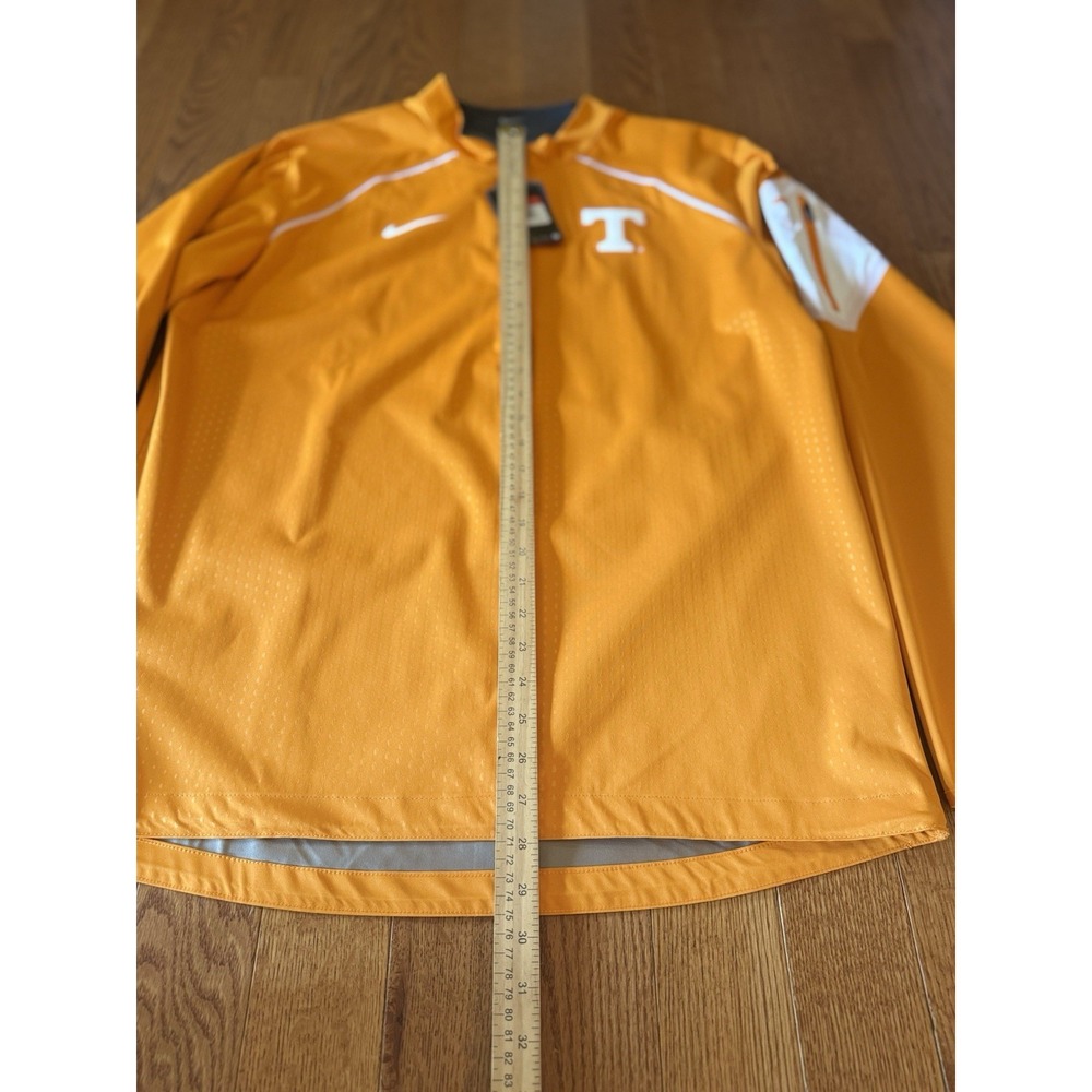 Nike Tennessee Volunteers Alpha Fly Rush 1/4 Zip Jacket Pullover Men Sz L RARE - Picture 6 of 7